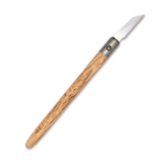 Masur Birch & Steel Marking Knife