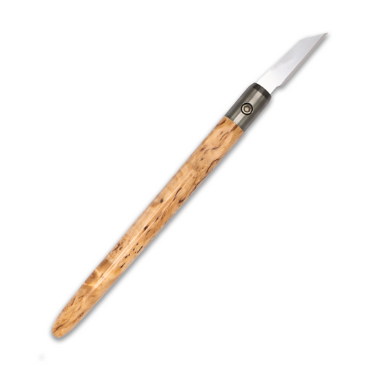 Masur Birch & Titanium Marking Knife