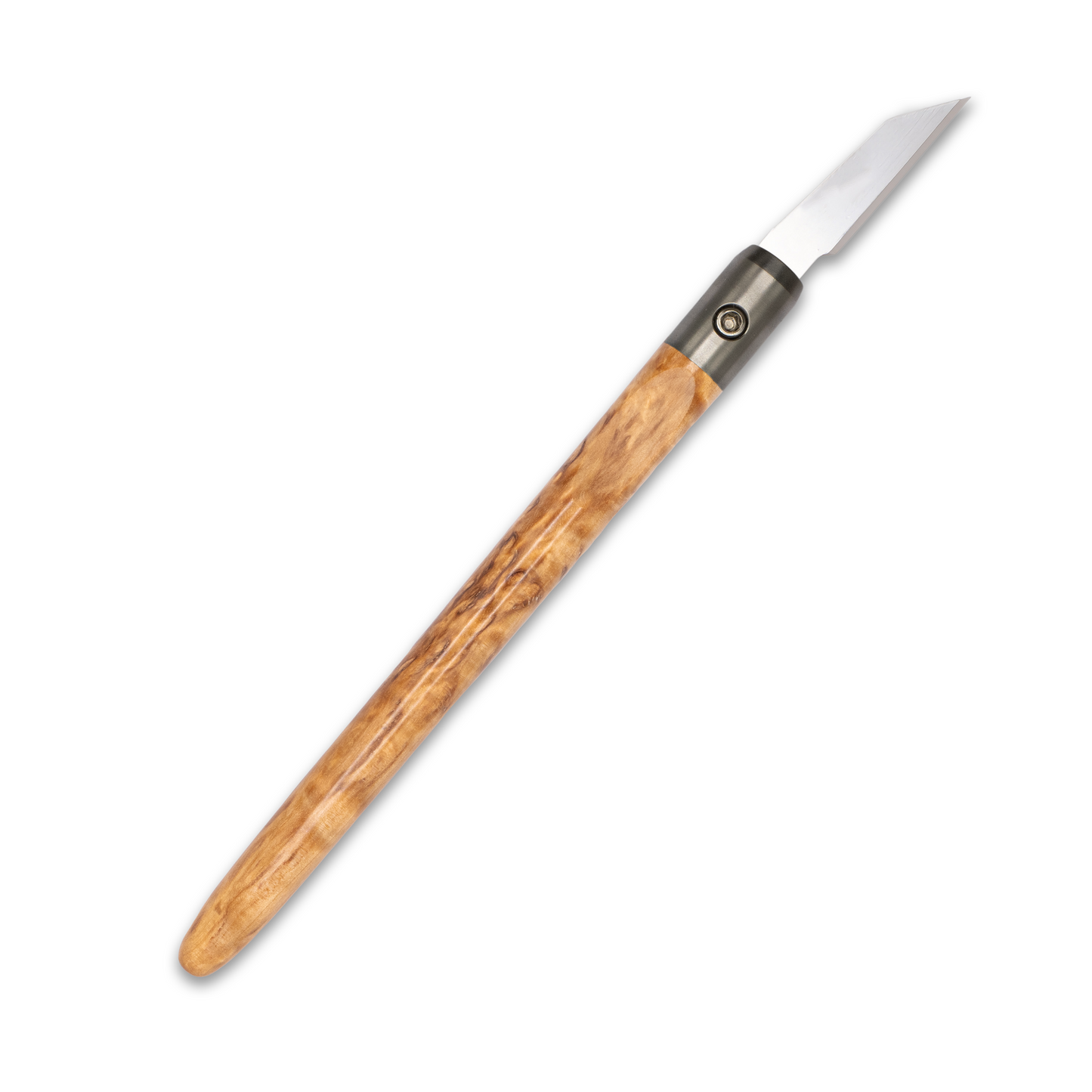 Masur Birch & Titanium Marking Knife