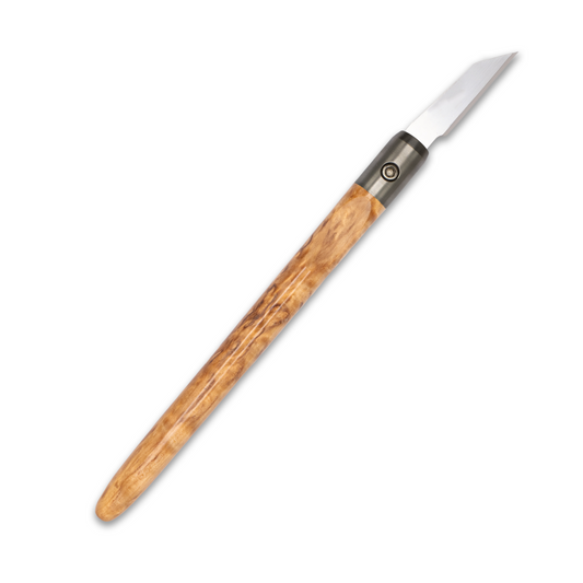 Masur Birch & Titanium Marking Knife