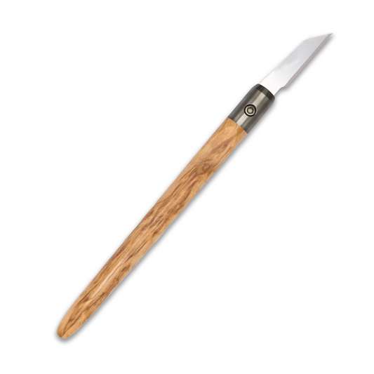 Masur Birch & Titanium Marking Knife