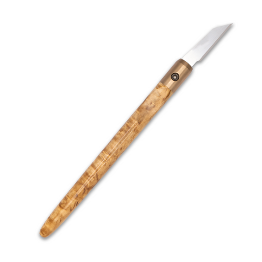 Masur Birch & Bronze Marking Knife