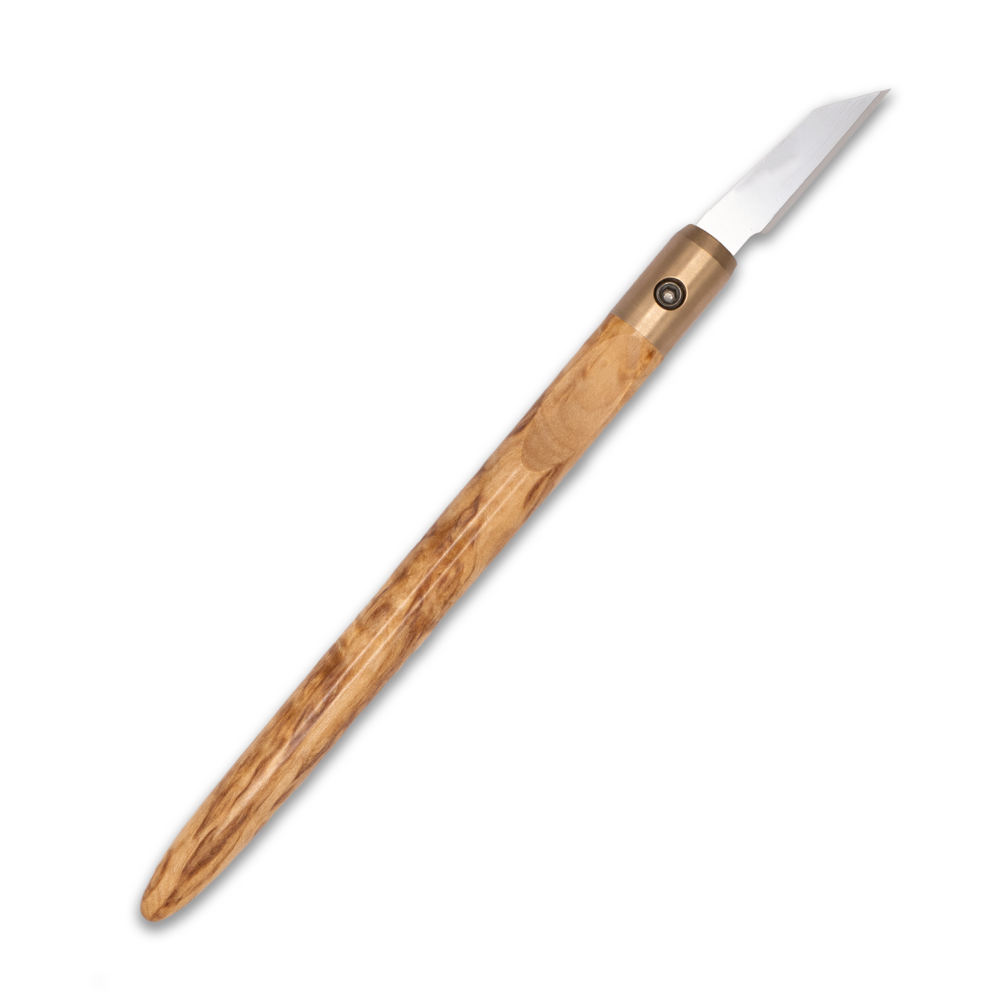 Masur Birch & Bronze Marking Knife