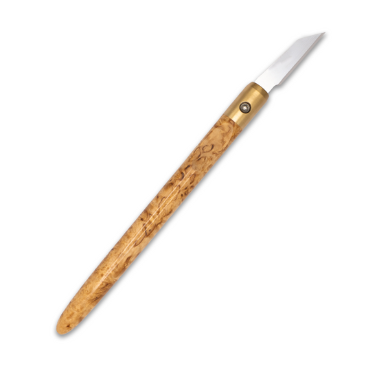 Masur Birch & Brass Marking Knife