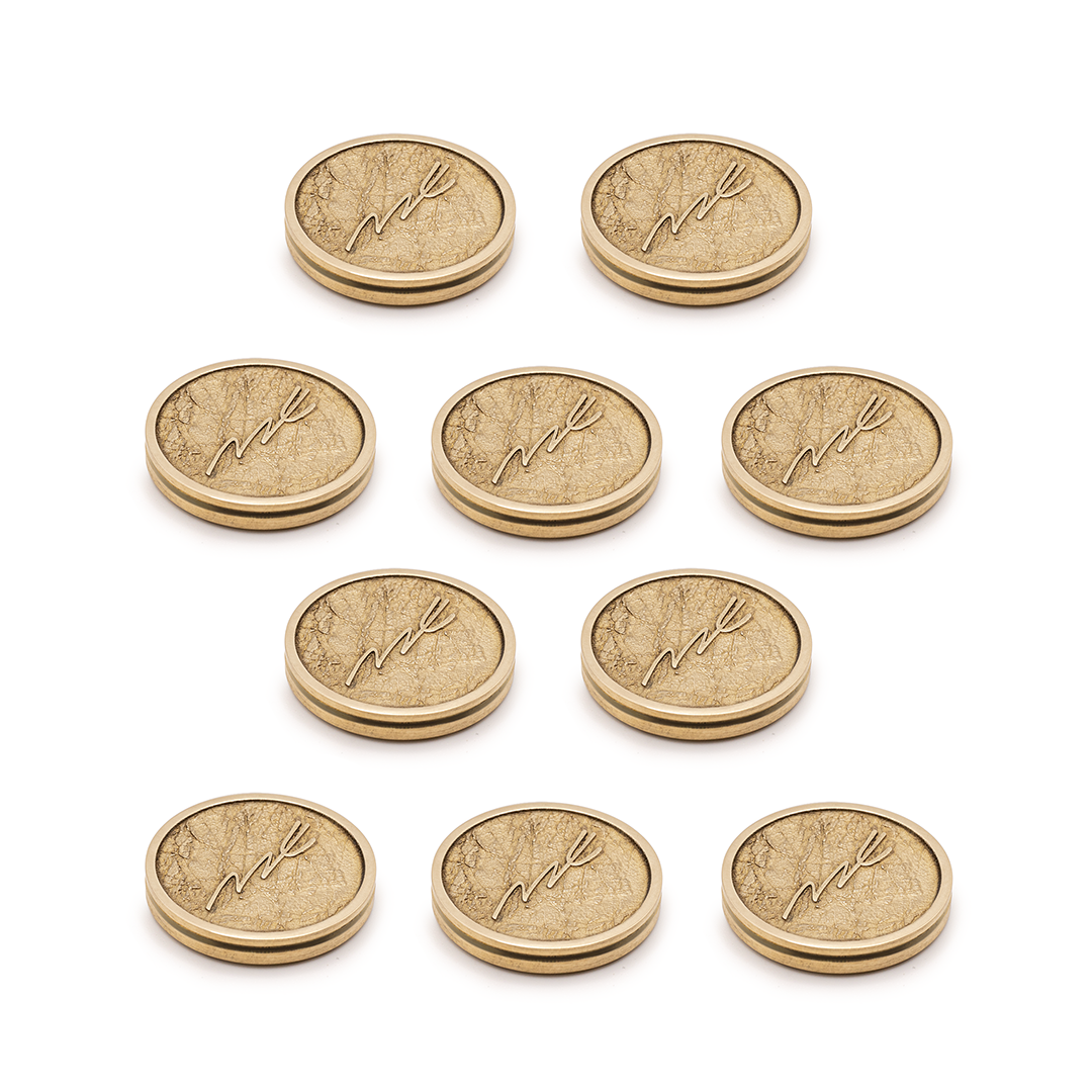 Emblem Coins x10 - Satin (30% Off)