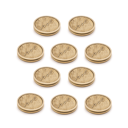 Emblem Coins x10 - Satin (25% Off)