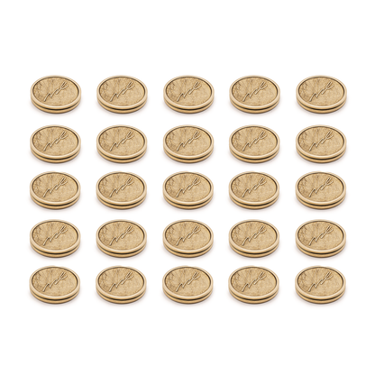 Emblem Coins x25 - Satin (40% Off)