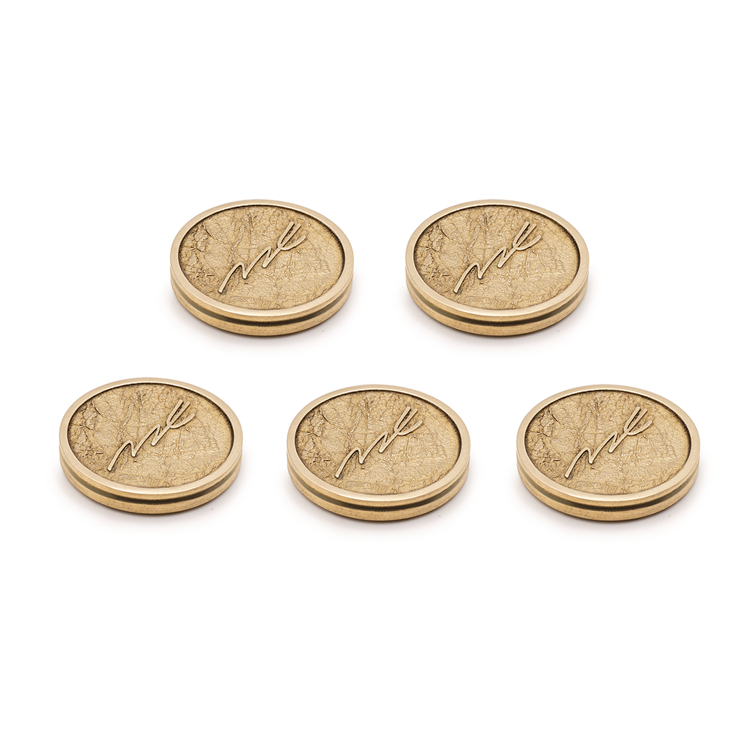 Emblem Coins x5 - Gloss (10% Off)