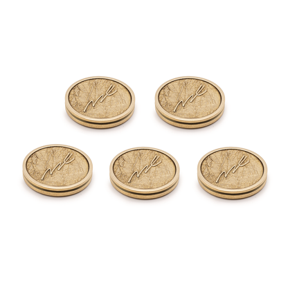 Emblem Coins x5 - Gloss (20% Off)