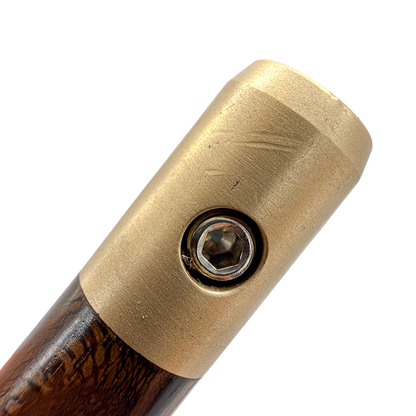 Ziricote & Brass Marking Knife