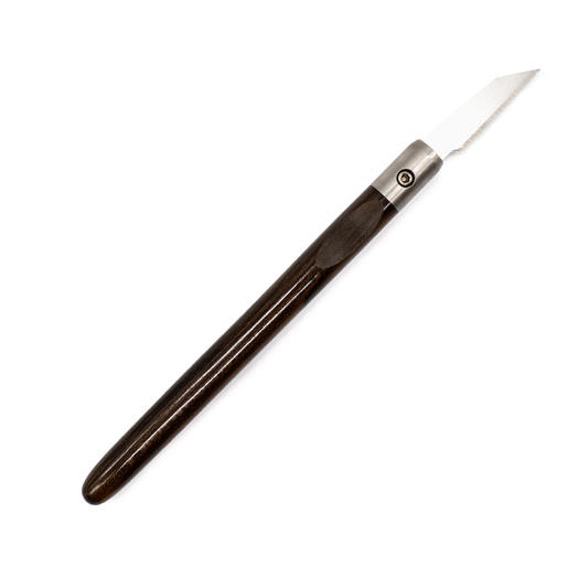 Ziricote & Steel Marking Knife