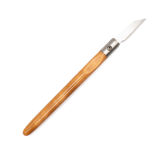 Cherry & Steel Marking Knife
