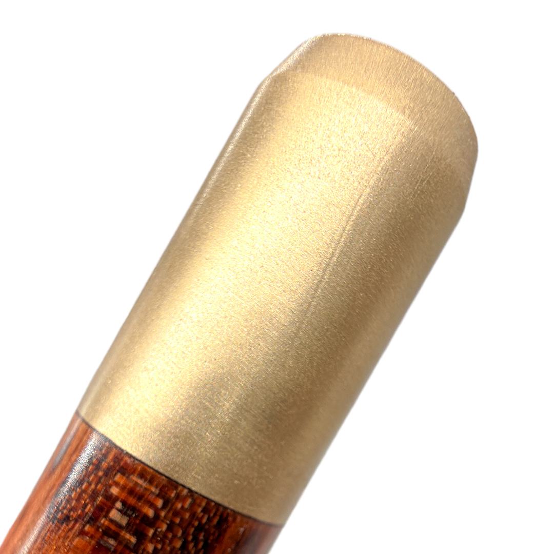 Snakewood & Brass Marking Knife