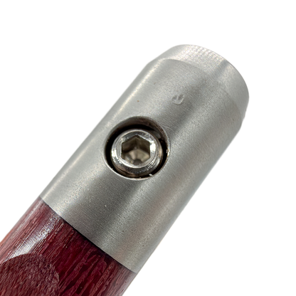 Purpleheart & Steel Marking Knife