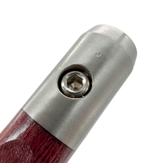 Purpleheart & Steel Marking Knife