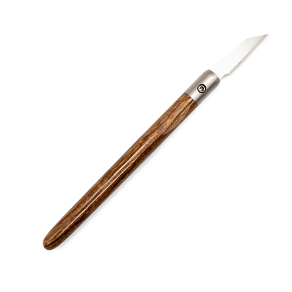 Zebrano & Steel Marking Knife