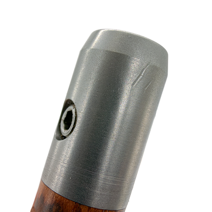 Snakewood & Titanium Marking Knife