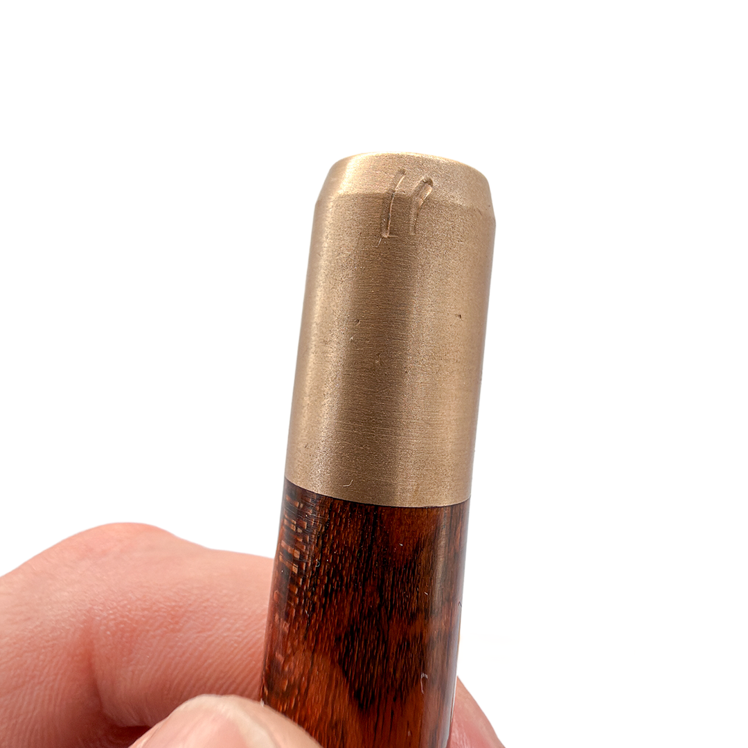 Snakewood & Bronze Marking Knife