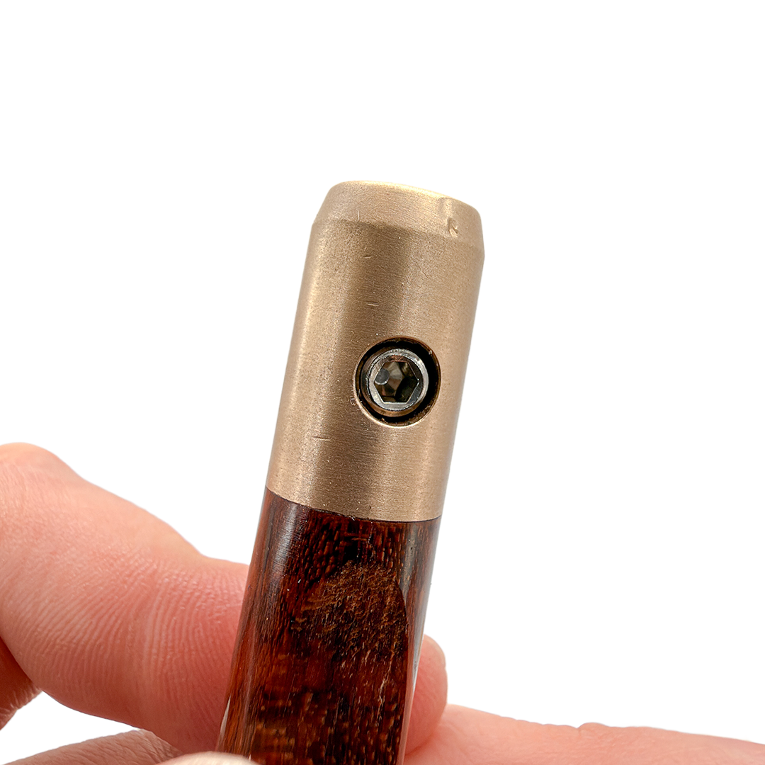 Snakewood & Bronze Marking Knife