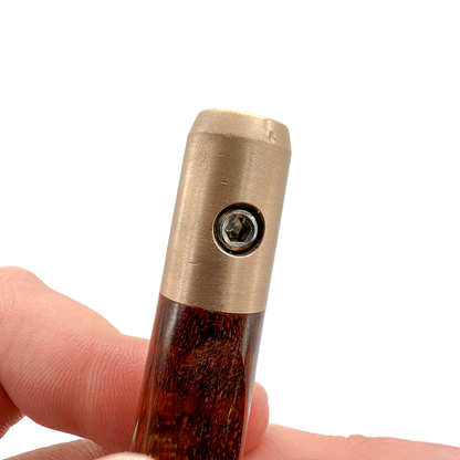 Snakewood & Bronze Marking Knife