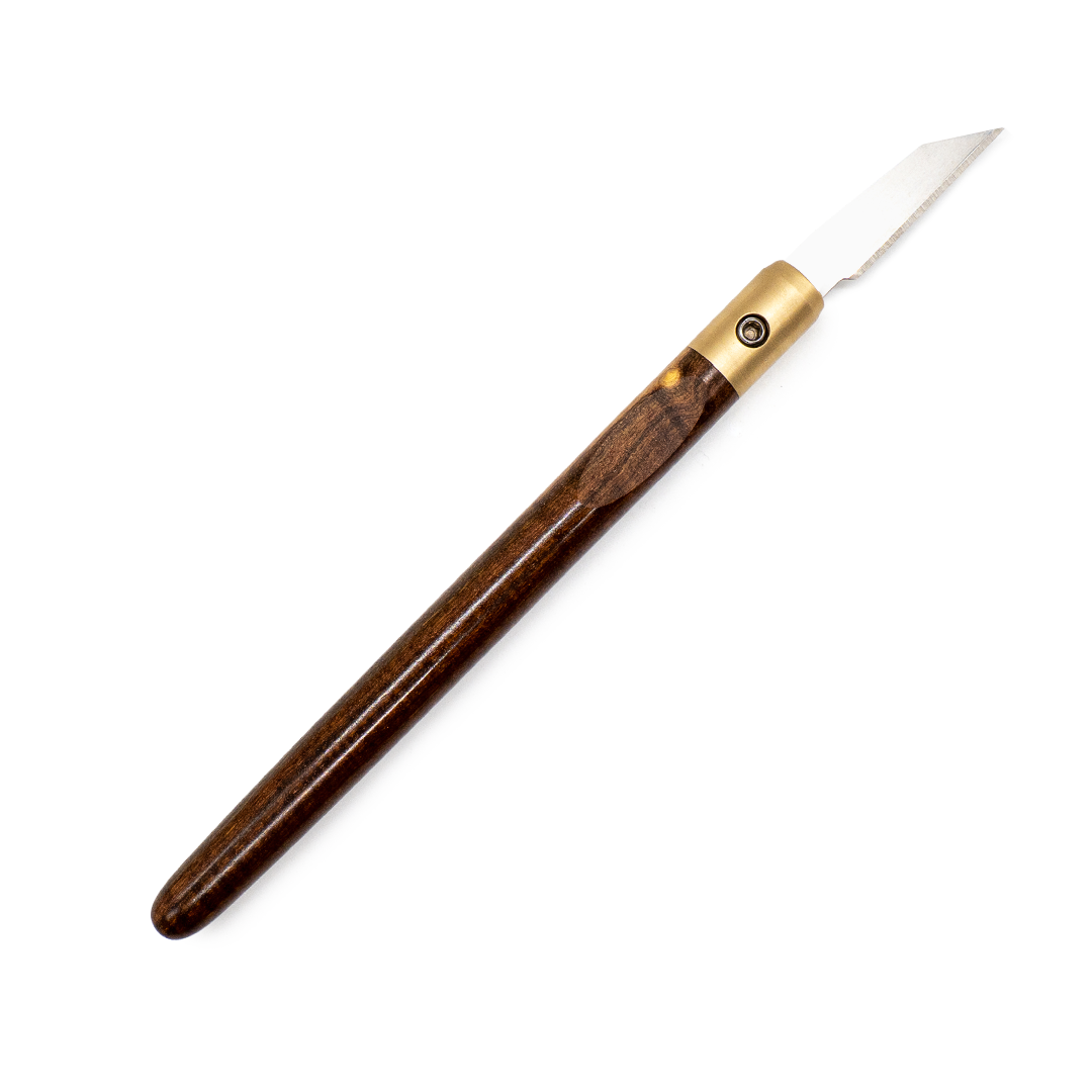 Gidgee & Brass Marking Knife