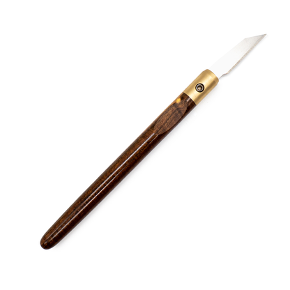 Gidgee & Brass Marking Knife