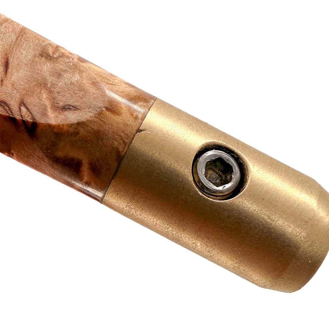 Masur Birch & Brass Marking Knife