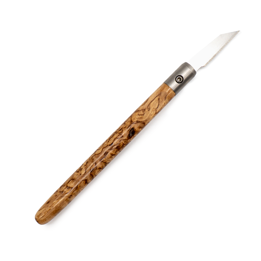 Masur Birch & Steel Marking Knife