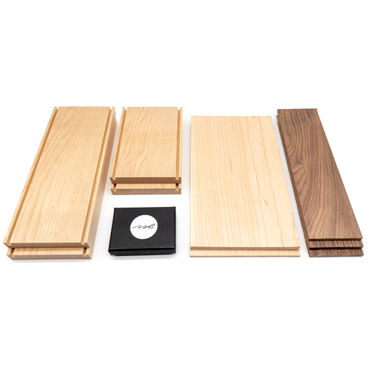Keepsake Box Project Pack - Maple with a Walnut Lining