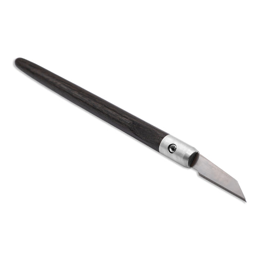 Bog Oak & Steel Marking Knife (15% Discount)