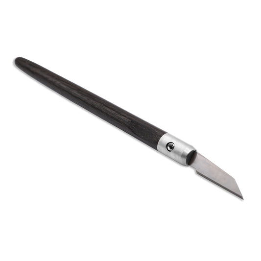 Bog Oak & Steel Marking Knife