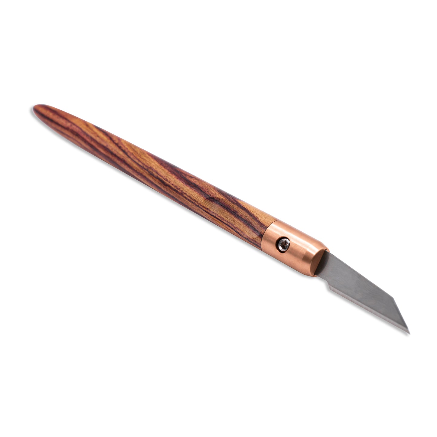 Kingwood & Copper Marking Knife