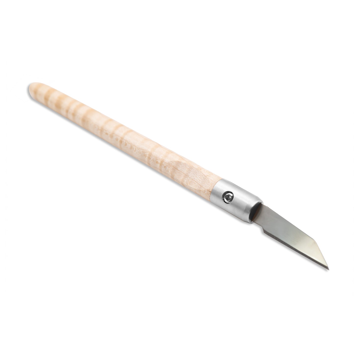 Curly Maple & Steel Marking Knife