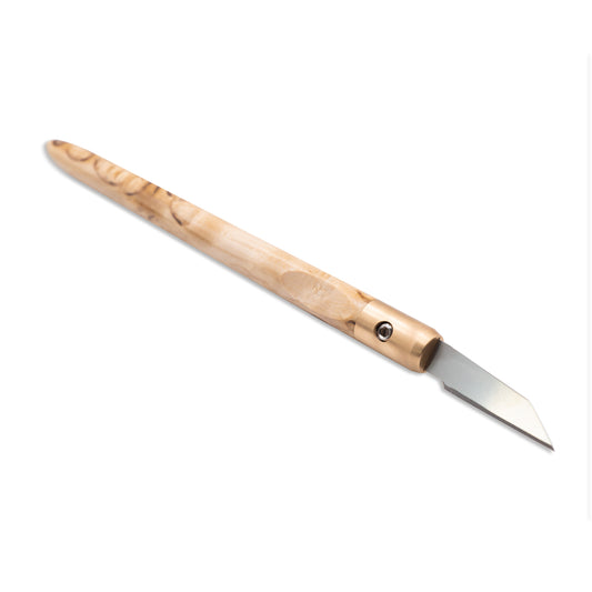 B-Grade Masur Birch & Bronze Marking Knife (10% Discount)