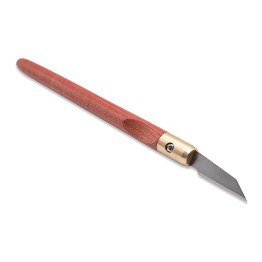 Pink Ivory Marking Knife