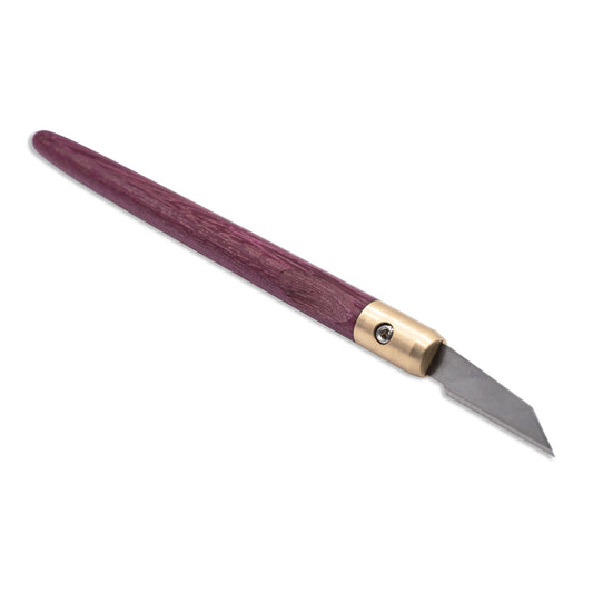 Purpleheart Marking Knife