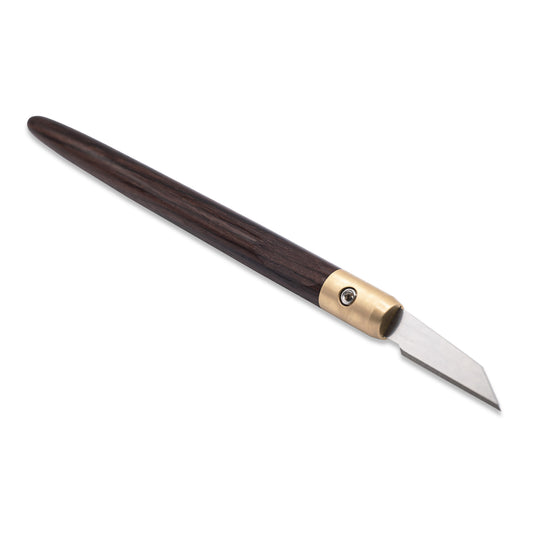Rosewood & Brass Marking Knife