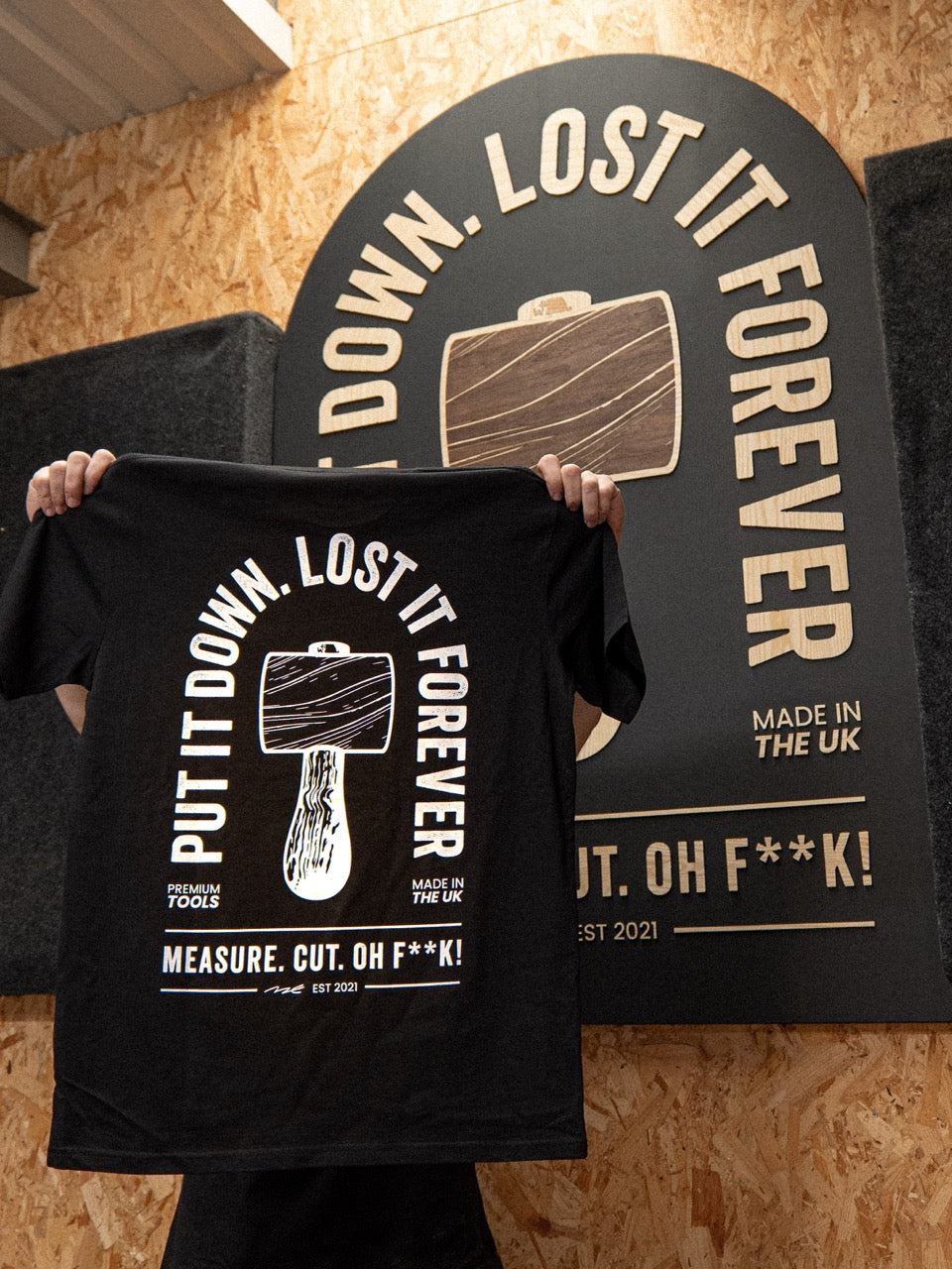"PUT IT DOWN. LOST IT FOREVER" - T Shirt