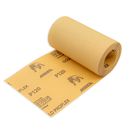 Mirka Proflex Sandpaper (120 Grit - 5m)