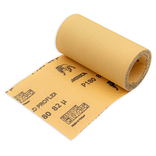 Mirka Proflex Sandpaper (180 Grit - 5m)