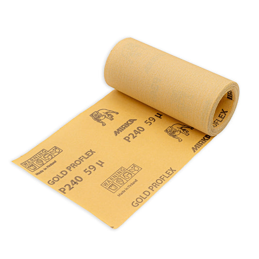 Mirka Proflex Sandpaper (240 Grit - 5m)