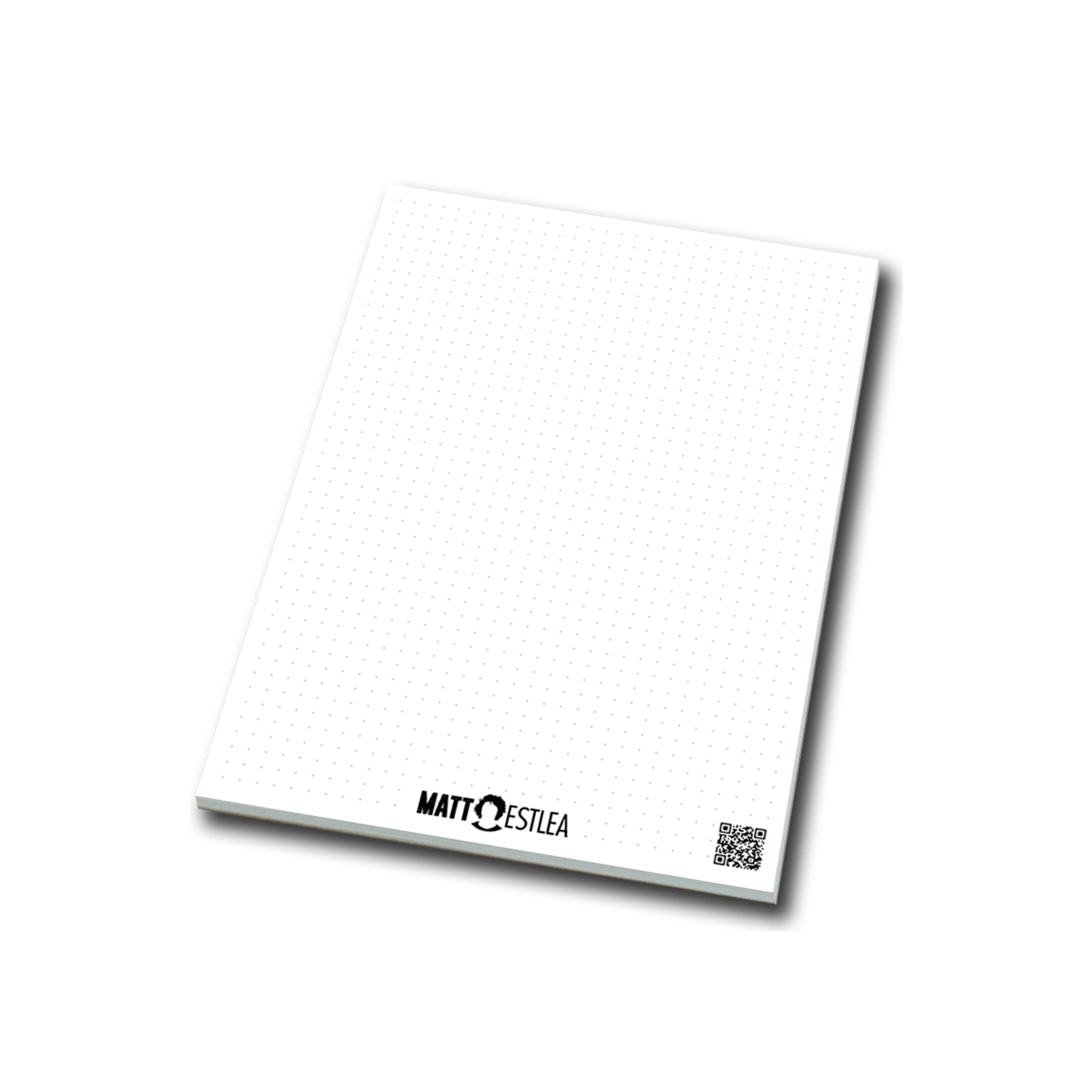 A4 Notepad – Matt Estlea