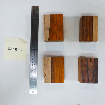 Cocobolo Offcuts