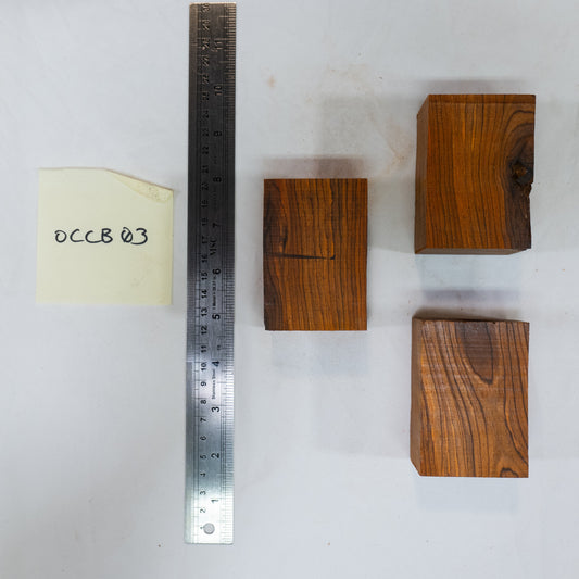 Cocobolo Offcuts