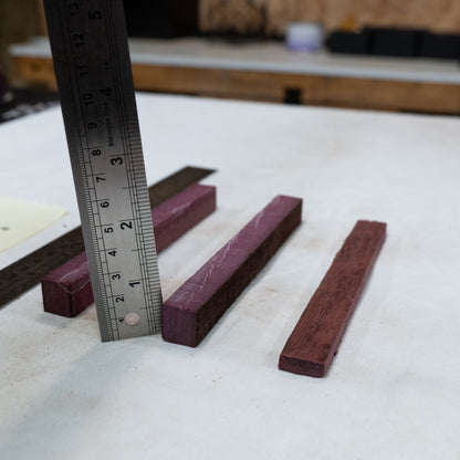 Purpleheart Offcuts