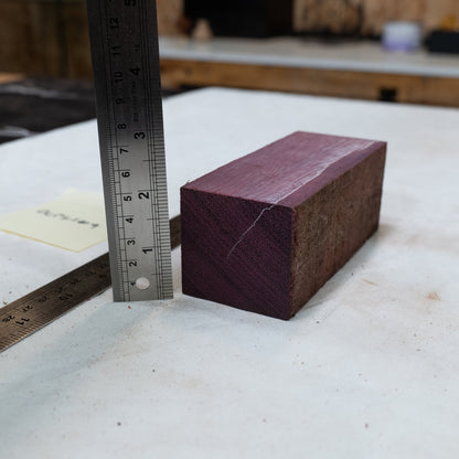 Purpleheart Offcuts