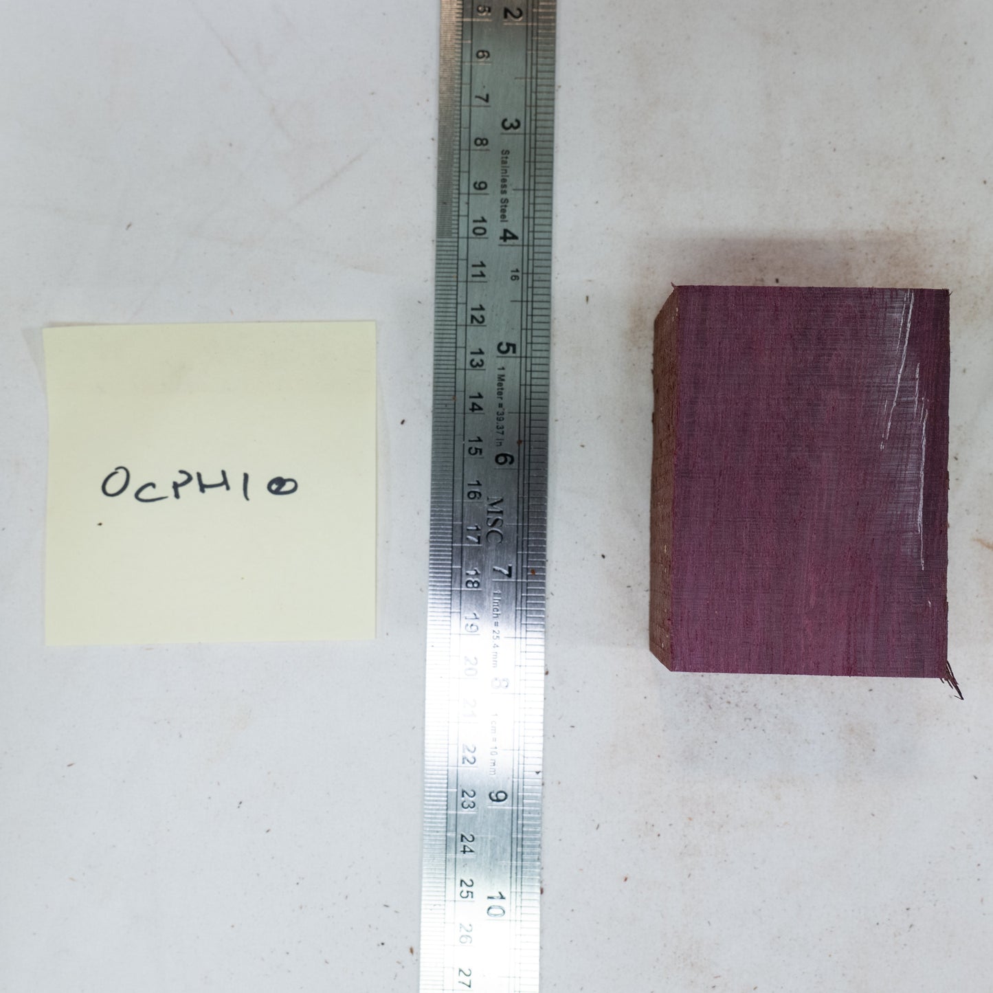 Purpleheart Offcuts