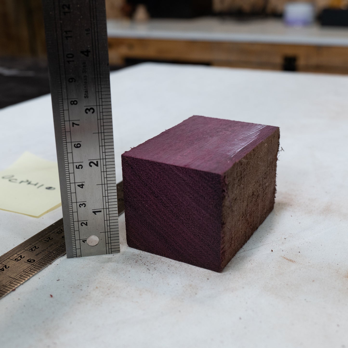 Purpleheart Offcuts