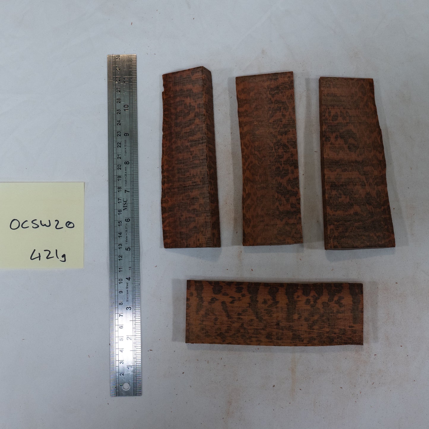 Snakewood Offcuts