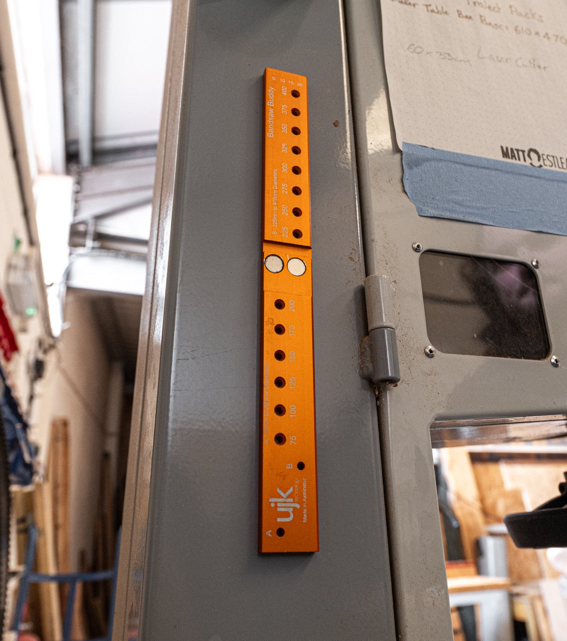 Bandsaw Buddy